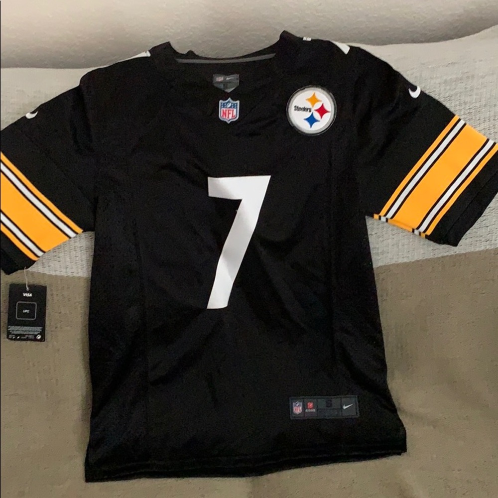 NFL Steelers Roethlisberger Jersey NWT